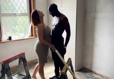 Pregnant British Hotwife cover image
