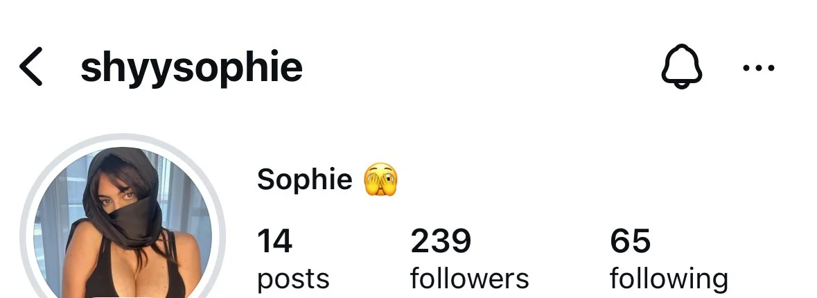 19 yo exposed in instagram (shyysophie) main image