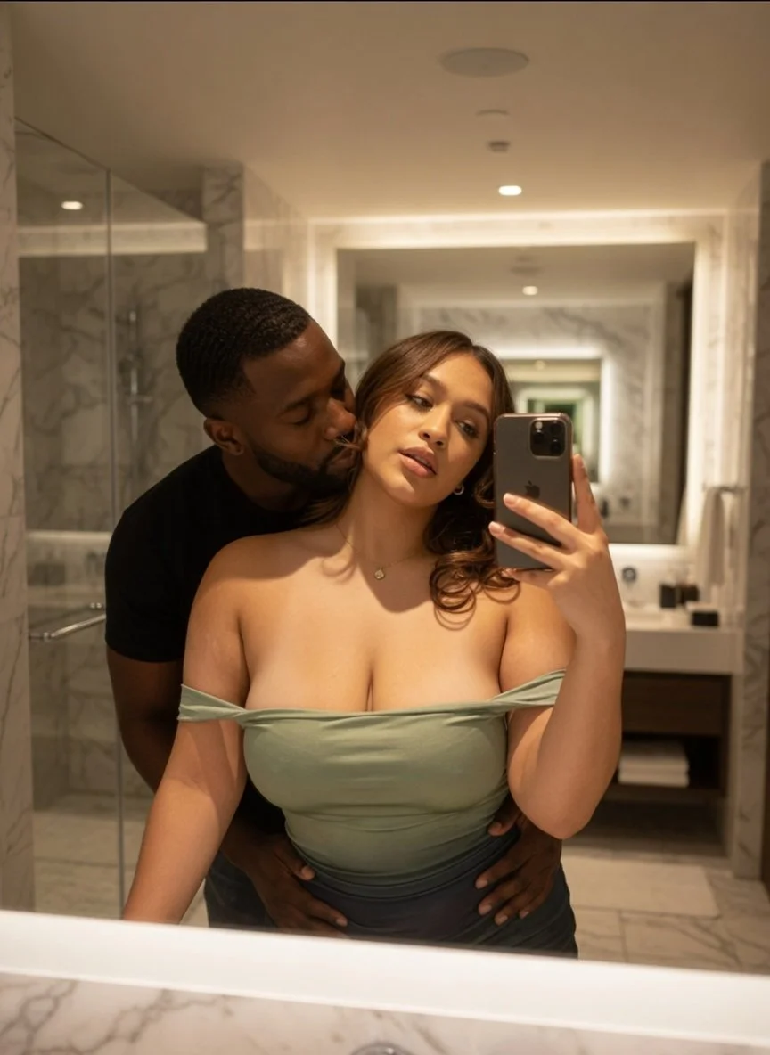 Big titty Latina slut loves bbc image 12