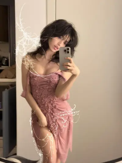 Sanymaa's perfect body cover image