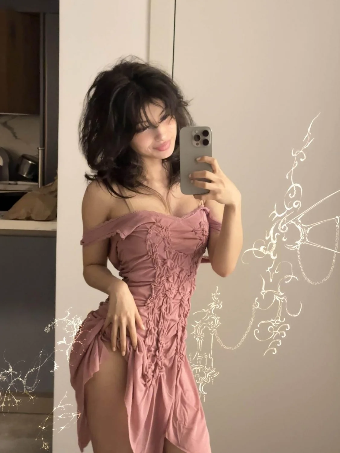 Sanymaa's perfect body image 2
