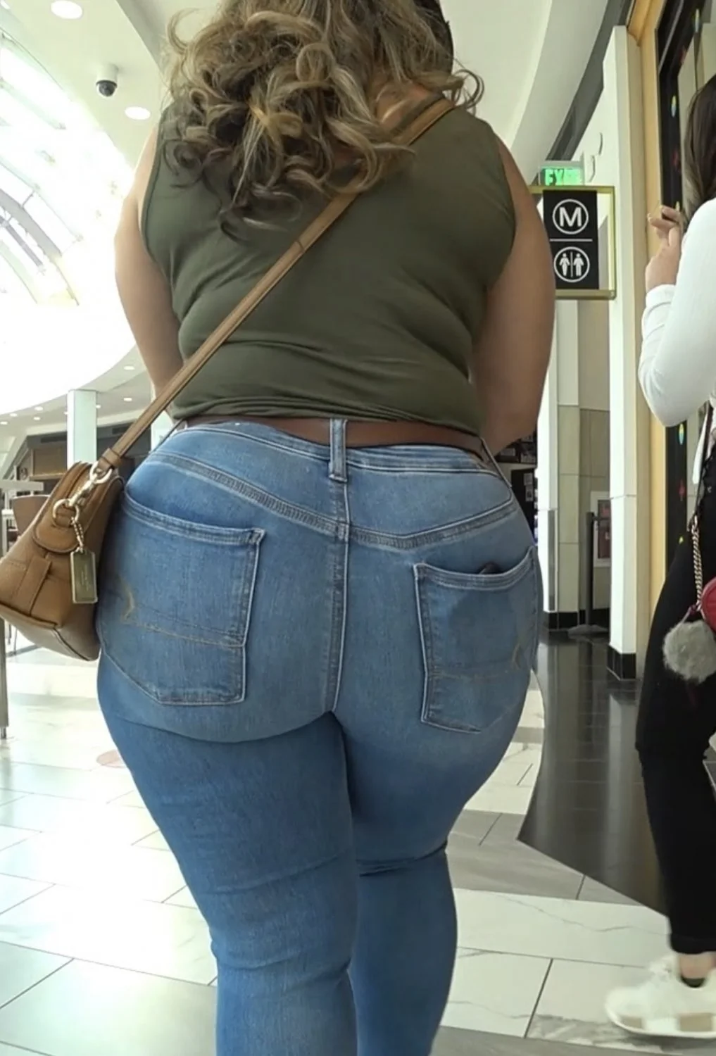 Hot Girls Perfect Ass in Jeans image 20