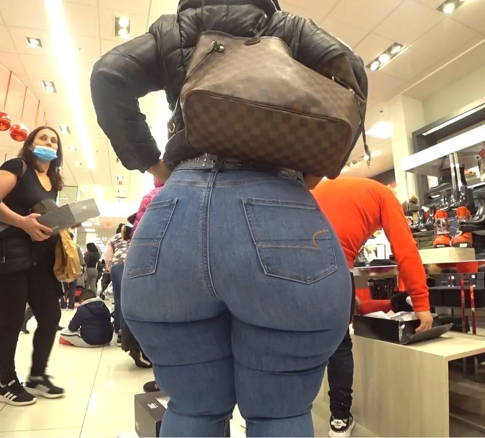 Hot Girls Perfect Ass in Jeans image 21
