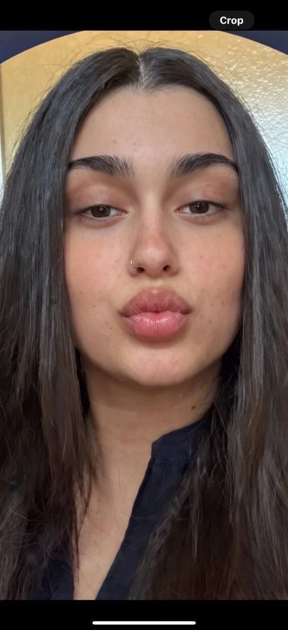 18 year old Arab with big tits and fat ass image 13