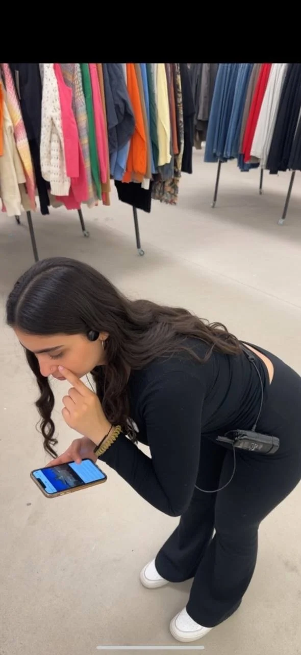 18 year old Arab with big tits and fat ass image 48