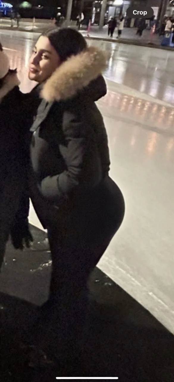 18 year old Arab with big tits and fat ass image 9