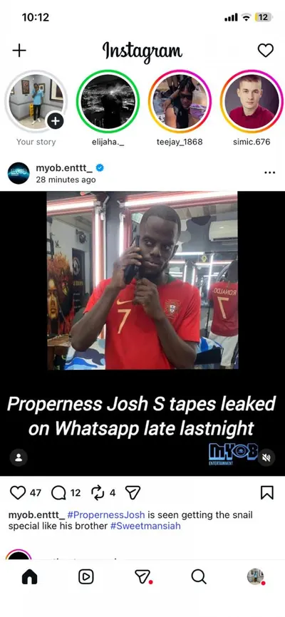 Josh cover image