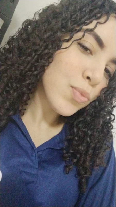 Namorada cacheada branquinha foi vazada levando de quatro image 2