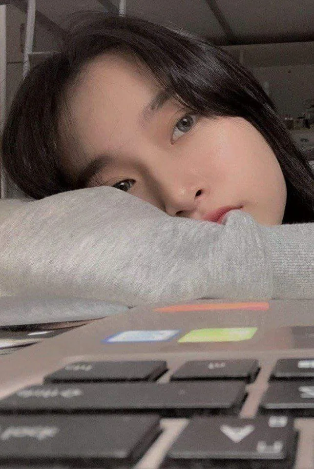 Beautiful Asian college student enjoys her private life well image 2