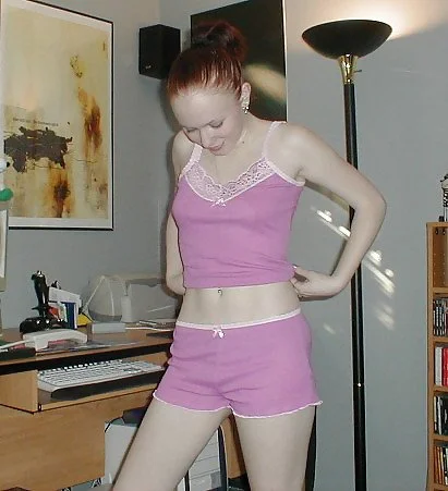 Pixie tomboy ginger whore. Those young perky tits tho🤤🤤 image 16