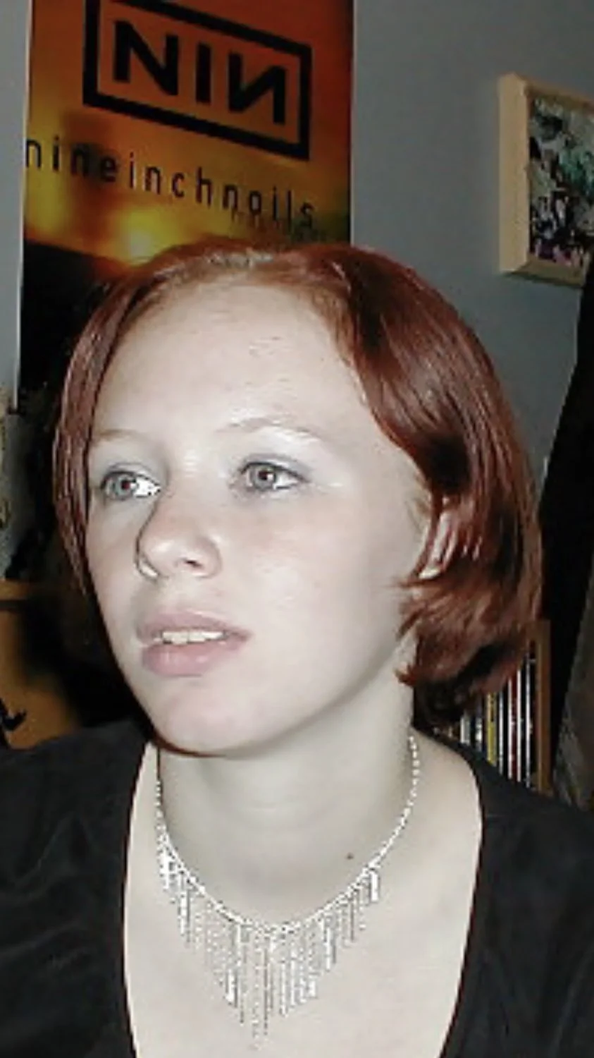 Pixie tomboy ginger whore. Those young perky tits tho🤤🤤 image 3