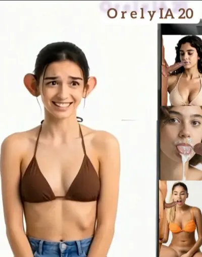 OrelyIA 20 Novinha orelhuda, ex evangélica, tendo suas primeiras experiências e gozadas - É IA cover image