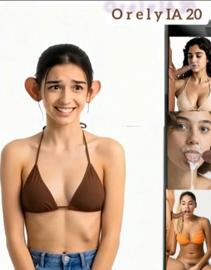 OrelyIA 20 Novinha orelhuda, ex evangélica, tendo suas primeiras experiências e gozadas - É IA main image