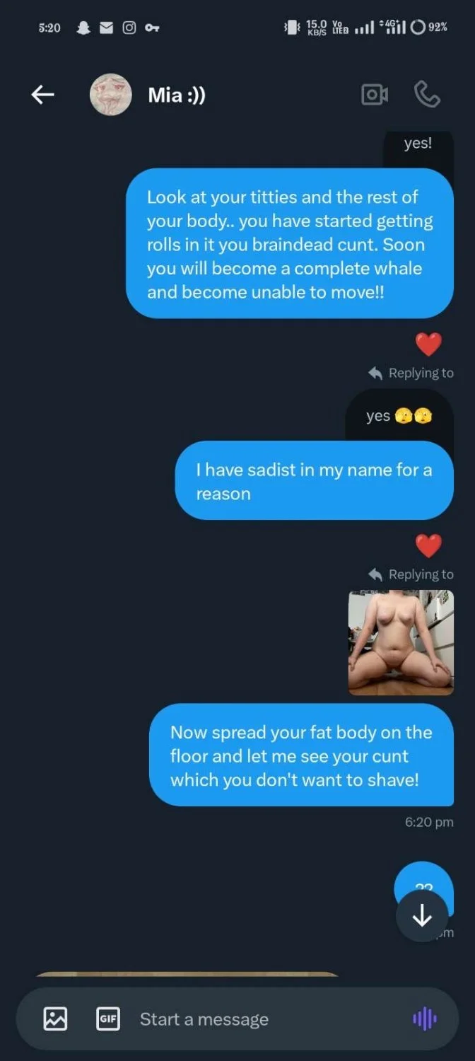 little fag getting trained!Text me to get exposed. main image