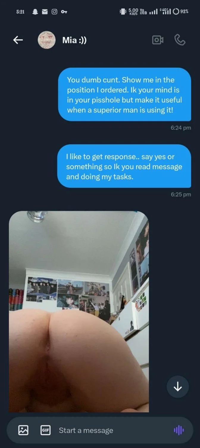 little fag getting trained!Text me to get exposed. image 2