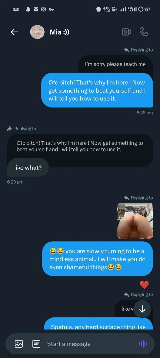 little fag getting trained!Text me to get exposed. image 3