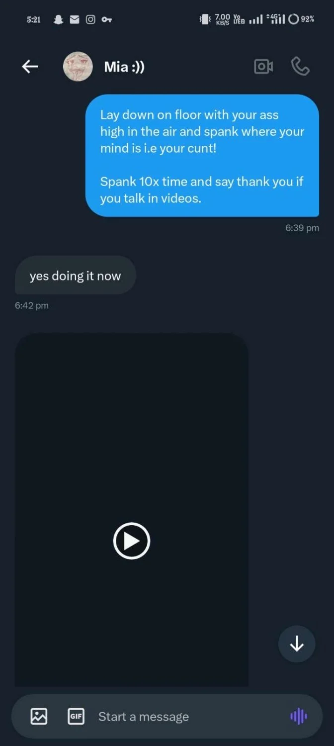 little fag getting trained!Text me to get exposed. image 4