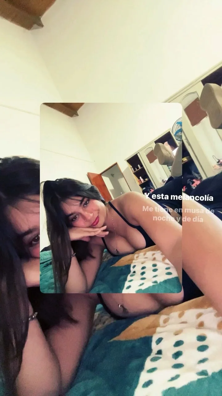 Hermosa pendeja argentina miren las tetas y la cara de puta que pone al palo me la deja 🔥🔥🔥🤤🤤 image 11