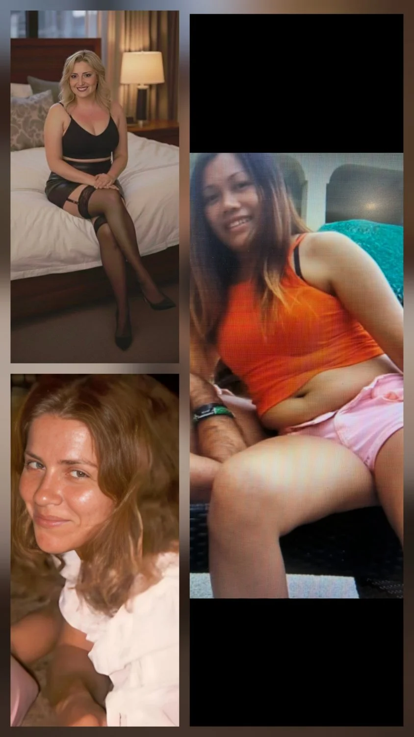 MARIANNE, GULAY, DANIELLE. THREE WHORES TO USE image 3