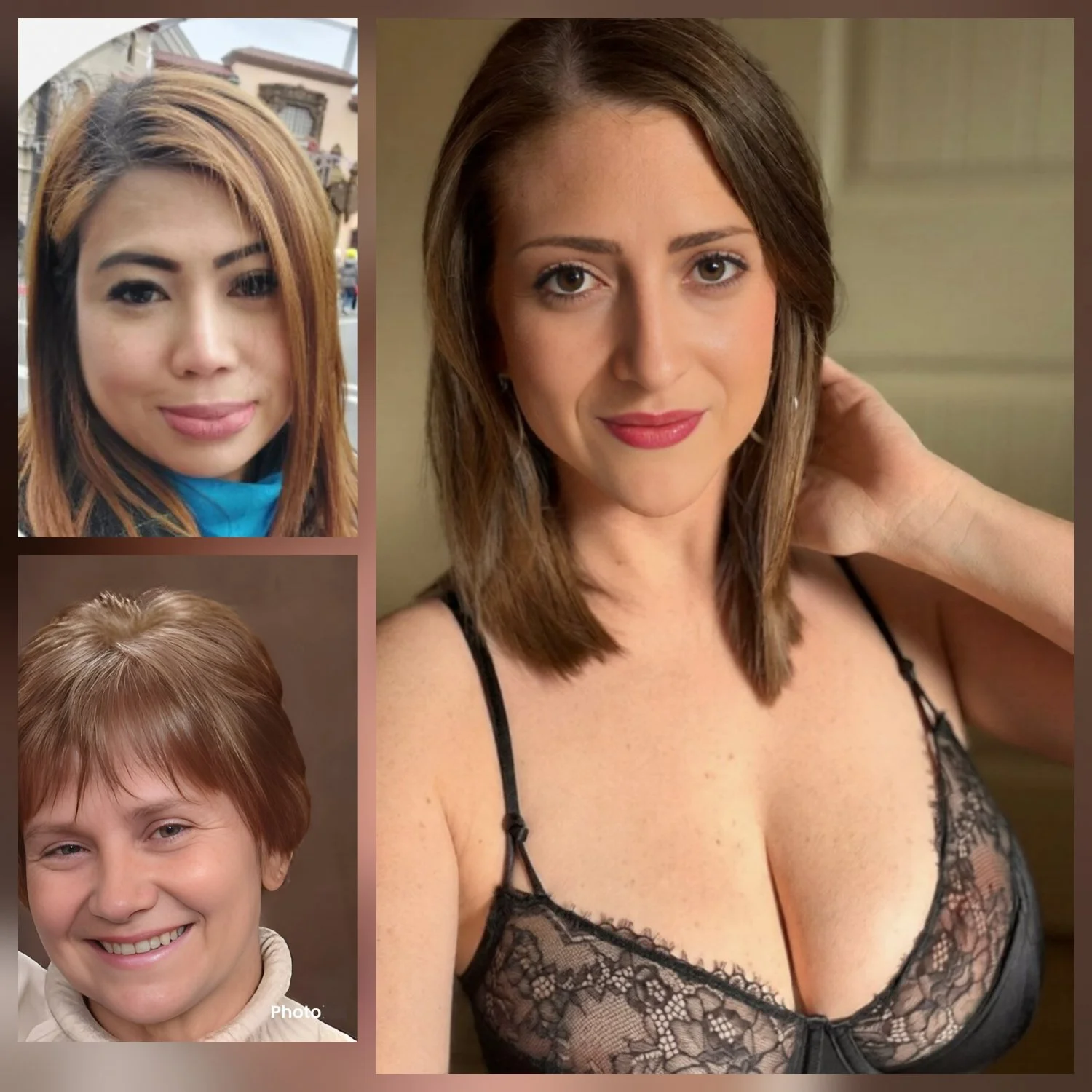 MARIANNE, GULAY, DANIELLE. THREE WHORES TO USE image 6
