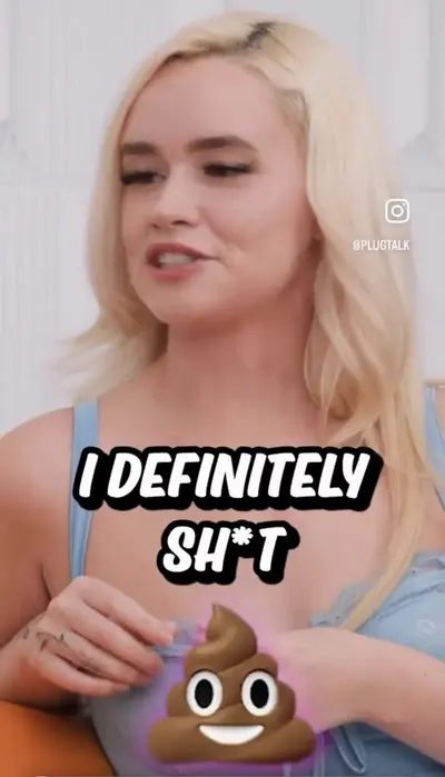 🌽 ⭐️ 💩 on a white rug when she filmed her first an*l 🍑 scene cover image