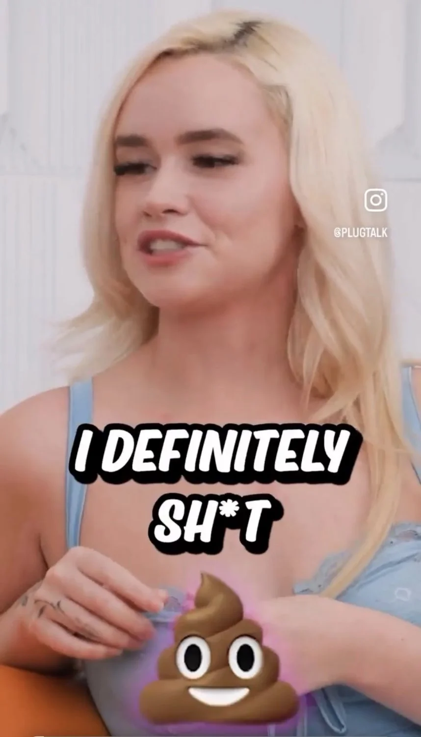 🌽 ⭐️ 💩 on a white rug when she filmed her first an*l 🍑 scene main image