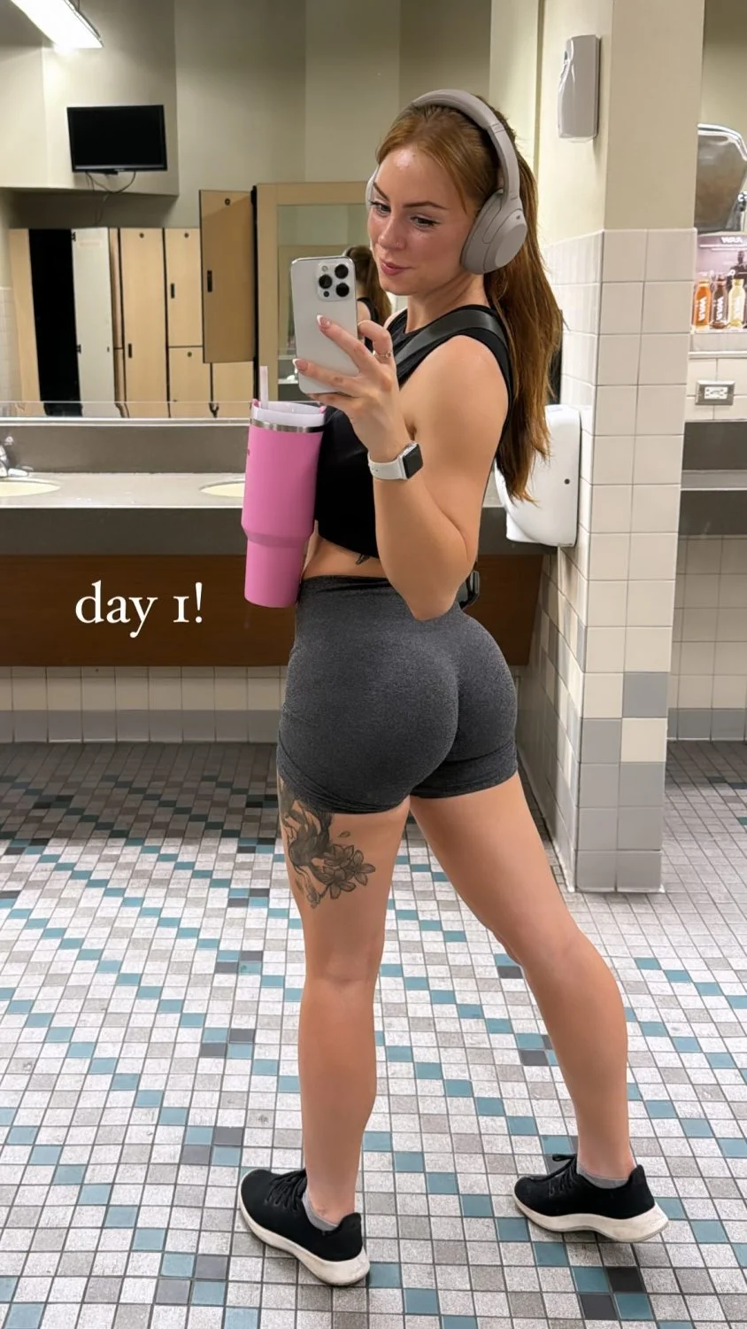 M@X The Busty Redhead image 8