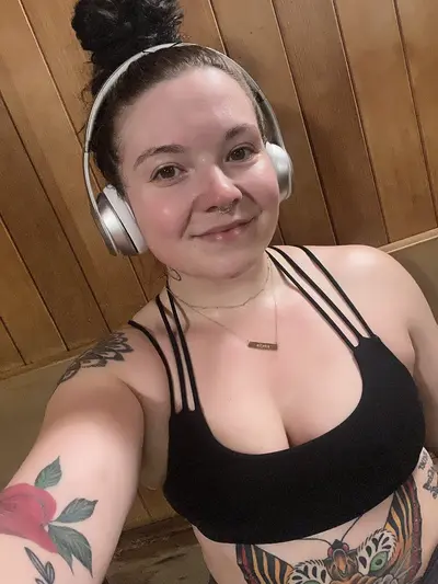 Don’t think she sent these on accident… cover image