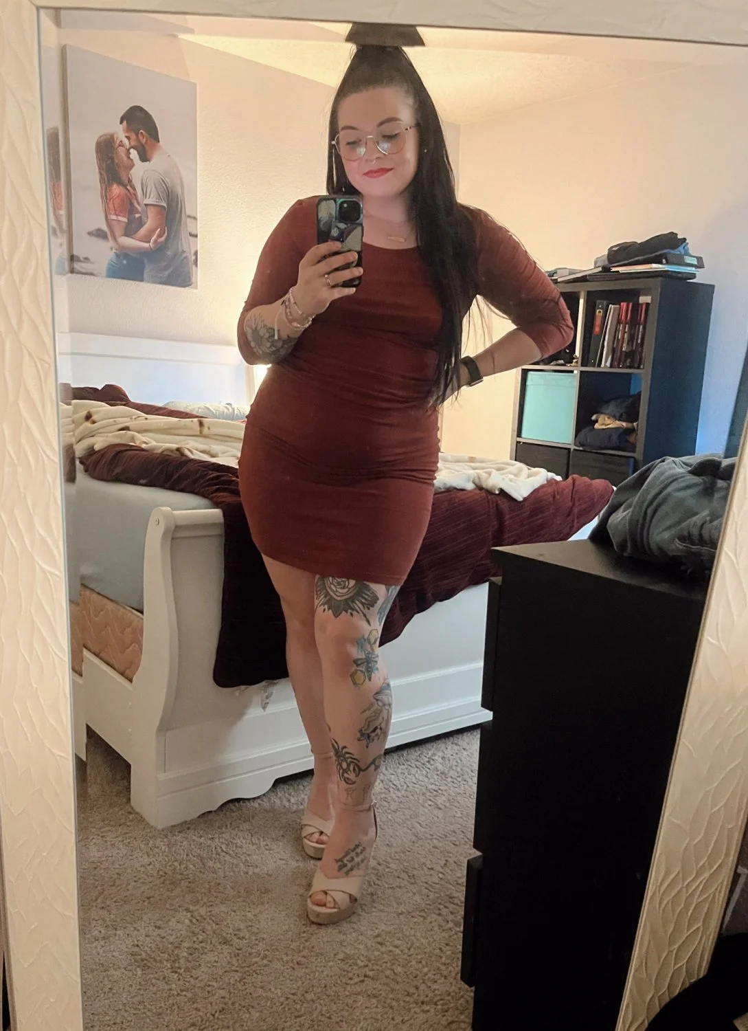 Don’t think she sent these on accident… image 13