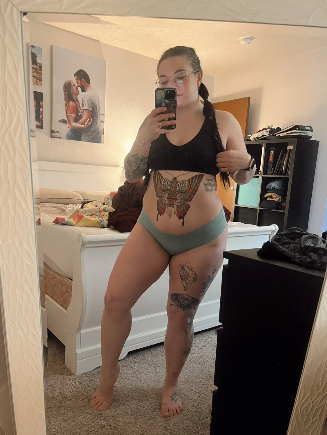 Don’t think she sent these on accident… image 14
