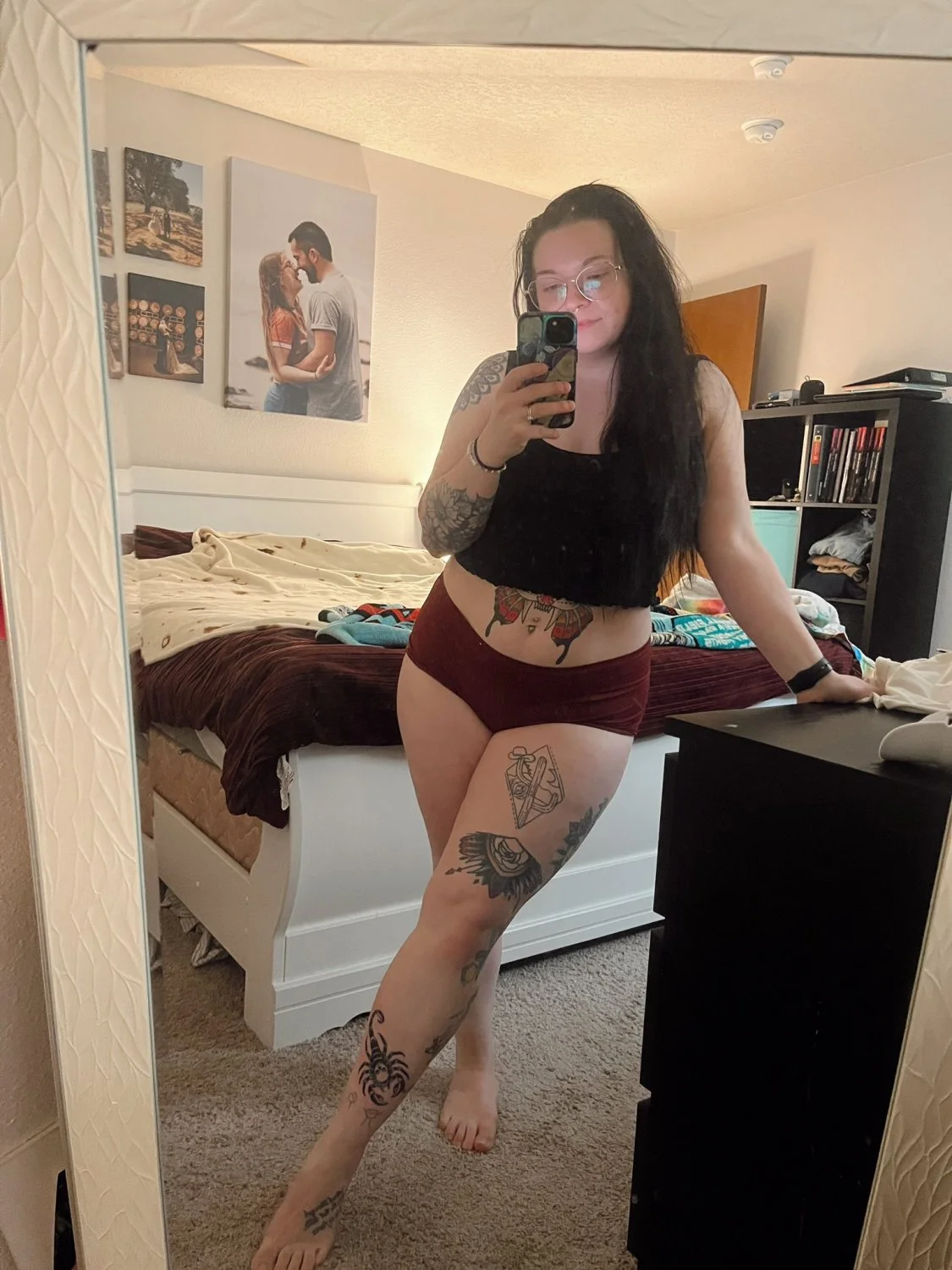 Don’t think she sent these on accident… image 15