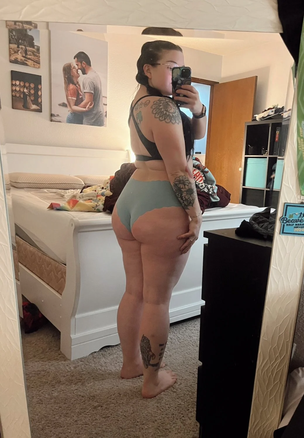 Don’t think she sent these on accident… image 16