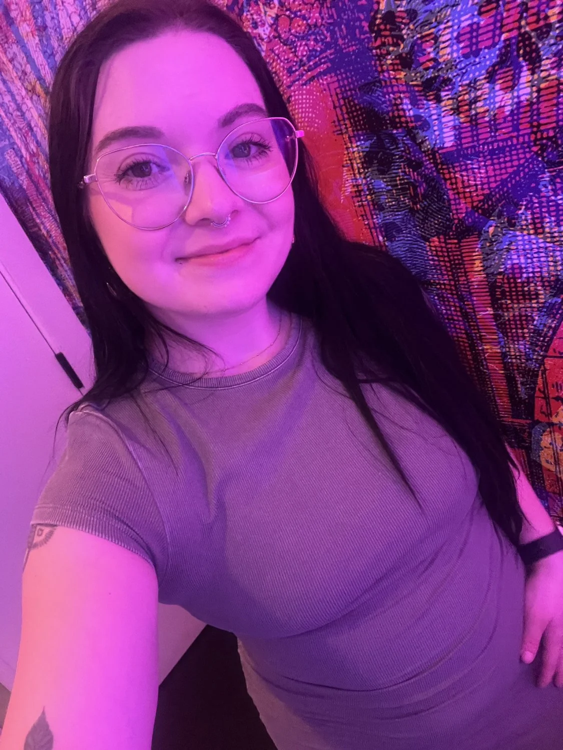 Don’t think she sent these on accident… image 2
