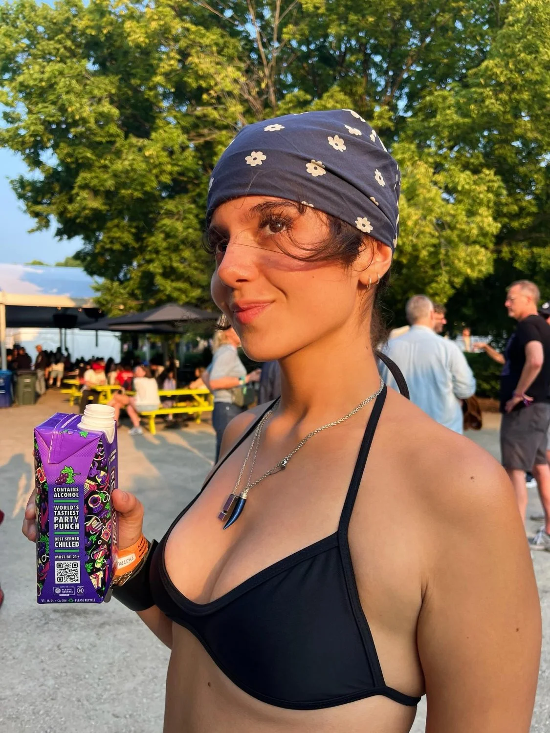 Italian influencer & podcaster Chloe image 8