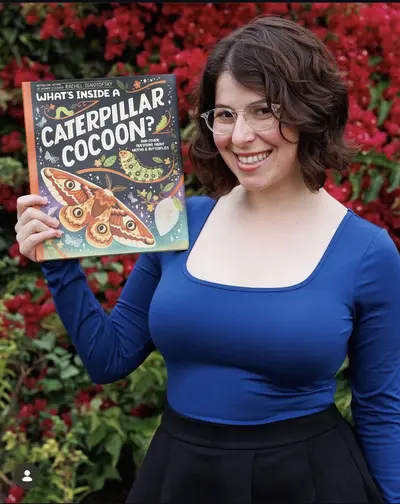 Big Titty book Author Rachel Ignotofsky Ai porn cover image