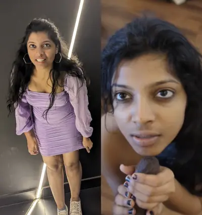 406 - South Indian girl with bf cover image