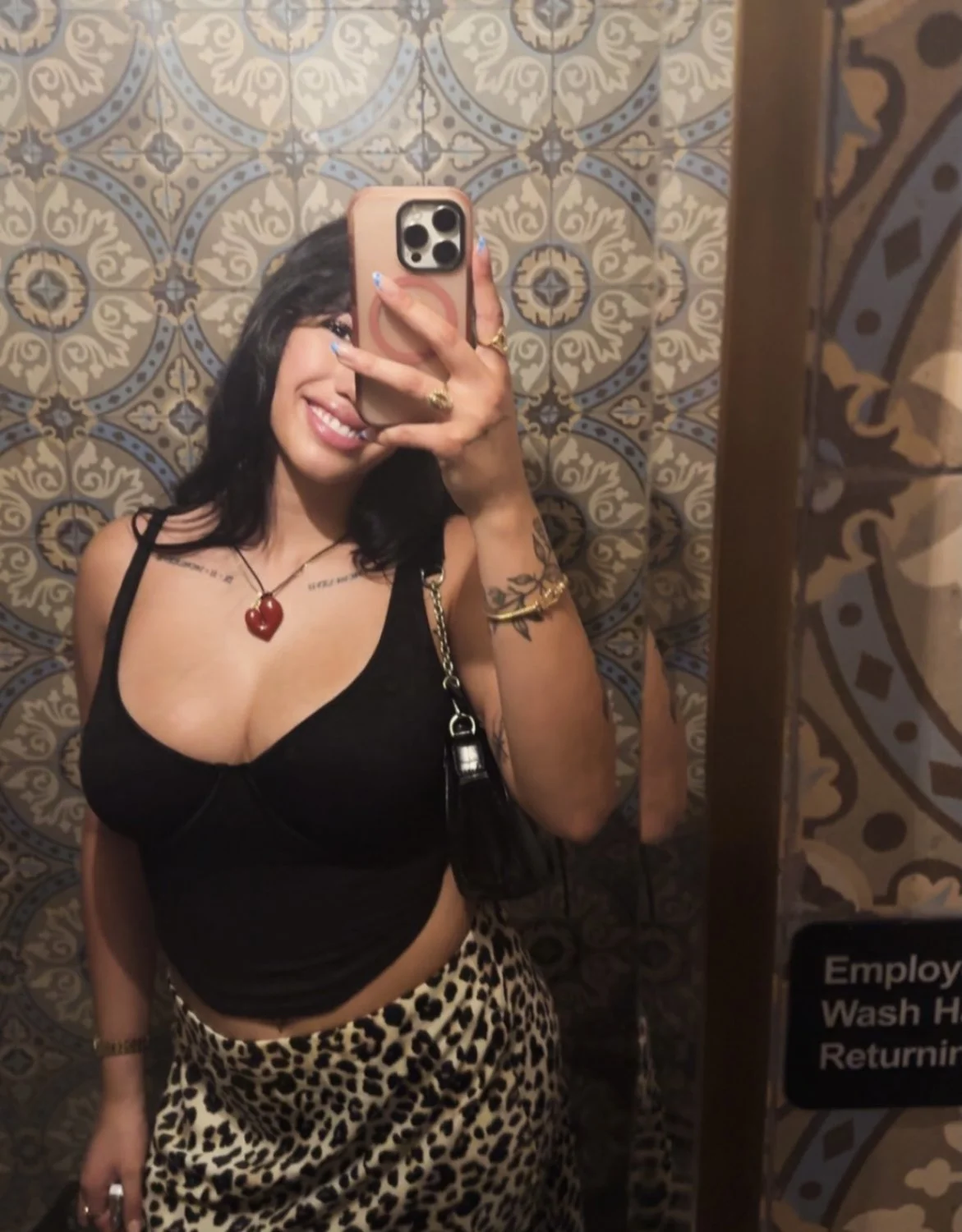 Miami teen with huge real perfect tits image 9