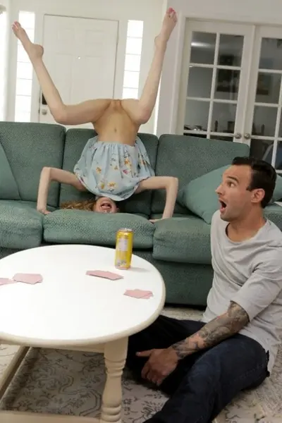 sluts caught in the act cover image