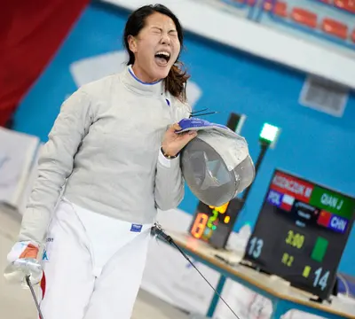 Chinese athlete love white cock, leak pics cover image