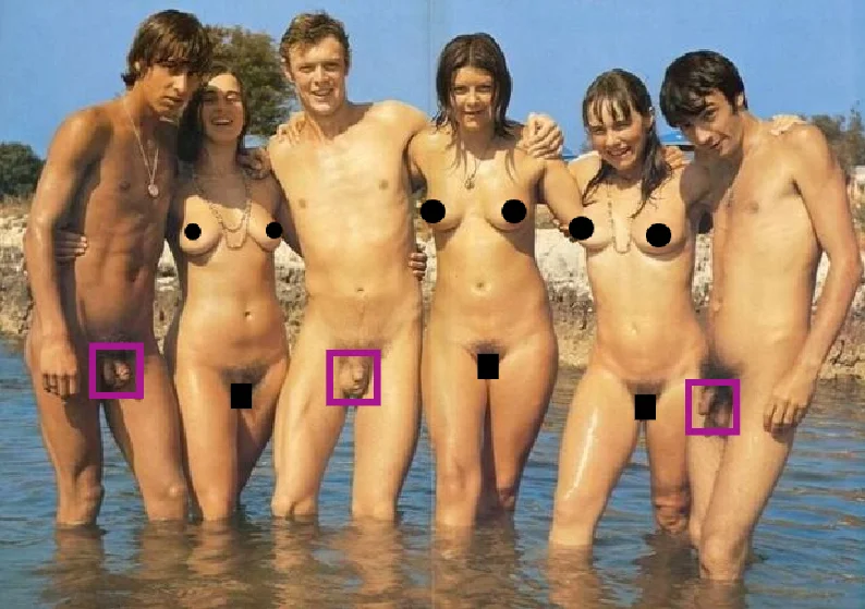 Nude Sexy Couples Censored Part 14 (Big vs Small Dick) image 2