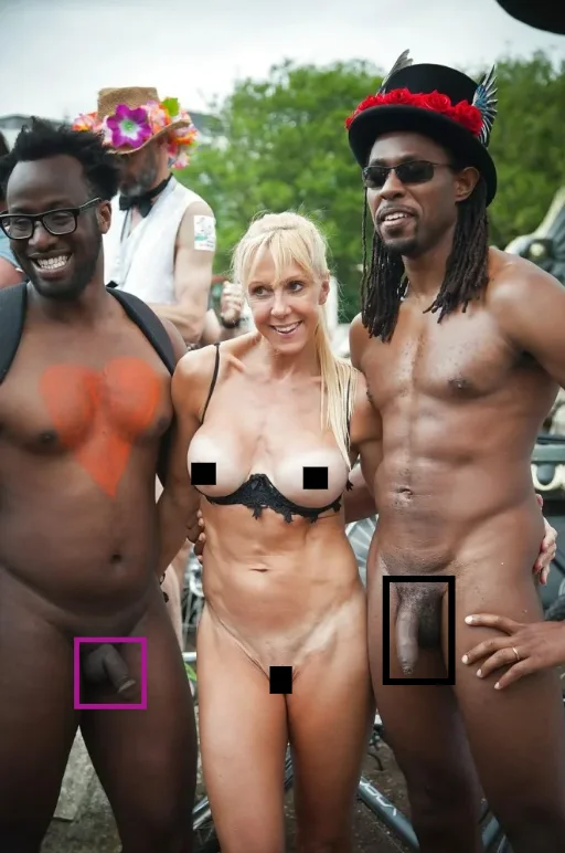 Nude Sexy Couples Censored Part 14 (Big vs Small Dick) image 6