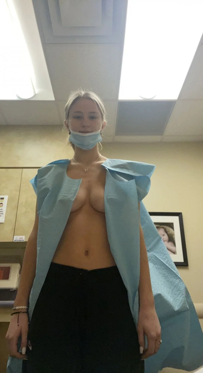 Blonde petite snapchat image 43