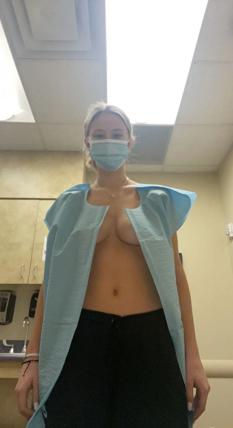 Blonde petite snapchat image 48