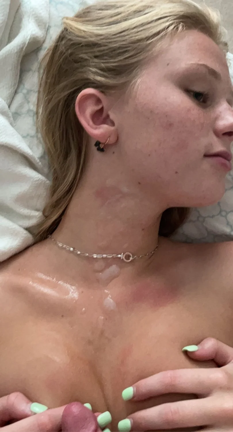 Blonde petite snapchat image 50