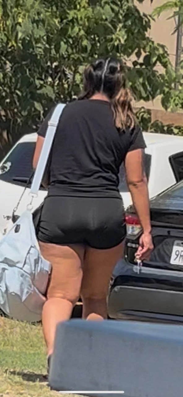 My cousins fat ass creepshots main image