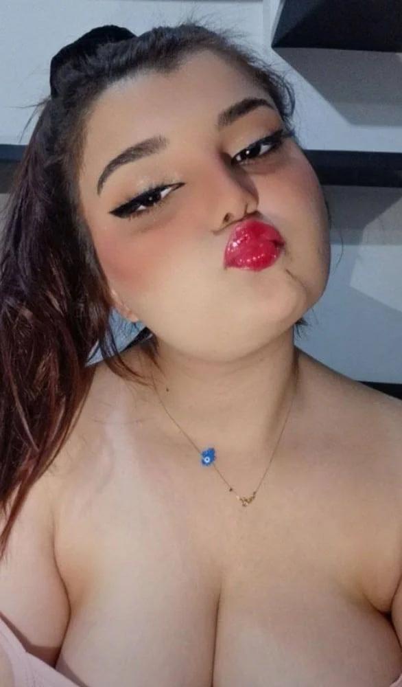 His daughter is a beautiful, dark-skinned Arab woman with a soft chest. image 6
