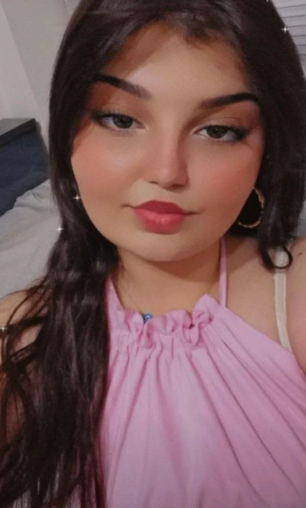 His daughter is a beautiful, dark-skinned Arab woman with a soft chest. image 7