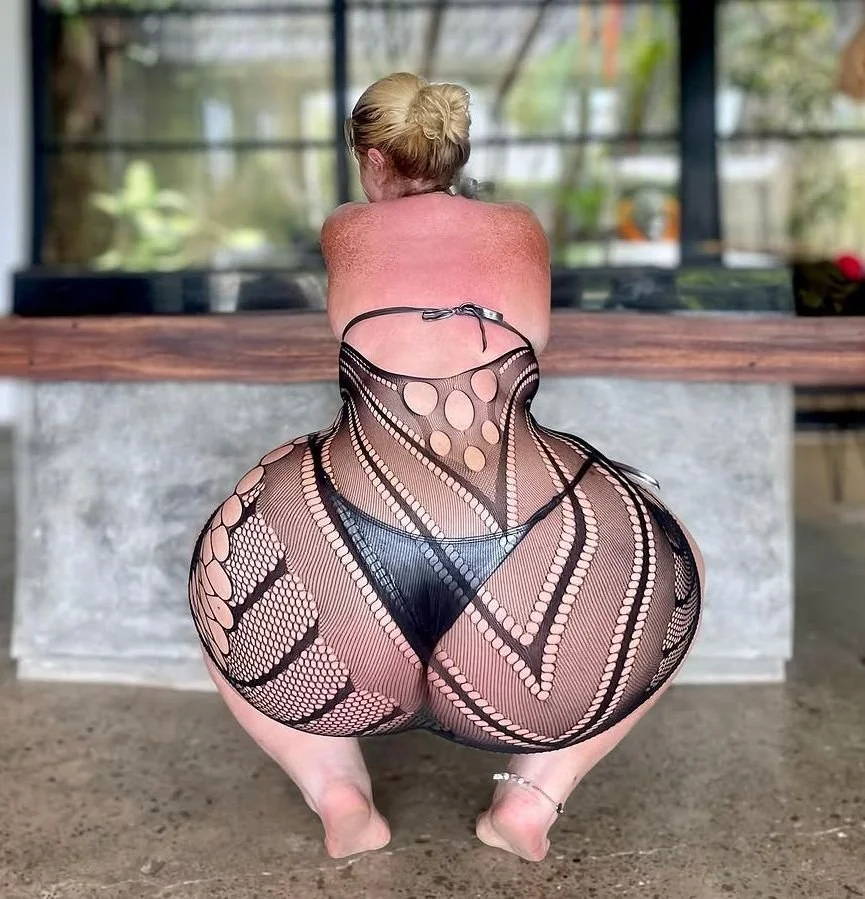 Blonde BBW Ass Phat image 16