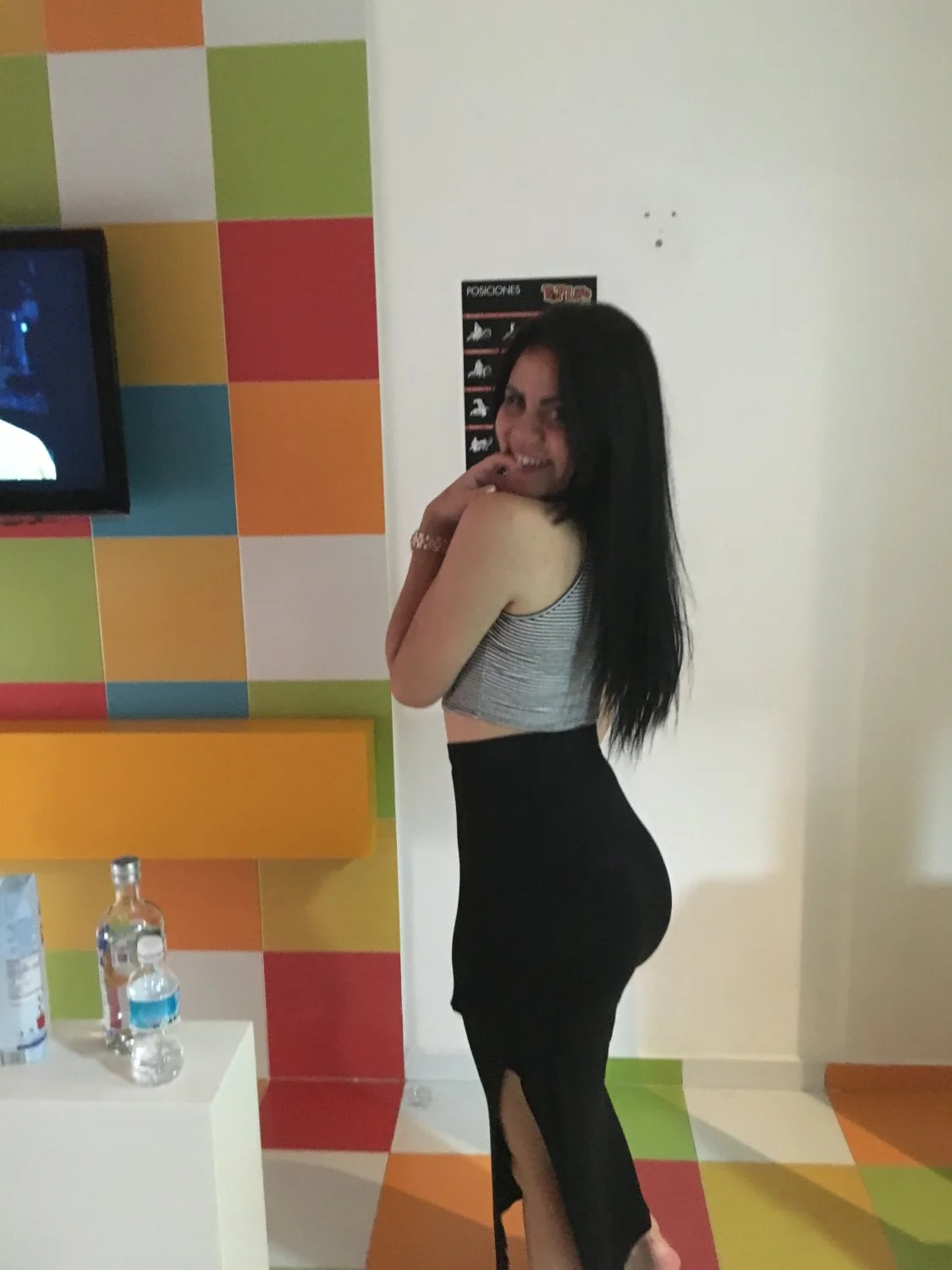MI NOVIA STEPHANIE ES UNA PUTA CALIENTE UN REGALO OJALÁ LES GUSTE COMENTÉN COSAS SEXYS image 15