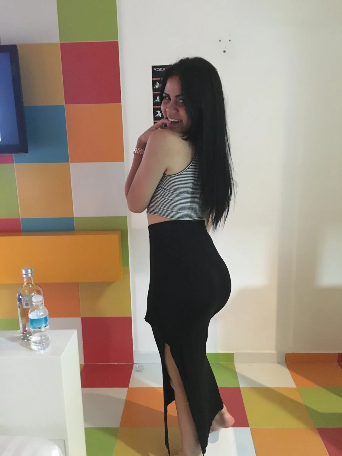 MI NOVIA STEPHANIE ES UNA PUTA CALIENTE UN REGALO OJALÁ LES GUSTE COMENTÉN COSAS SEXYS image 2